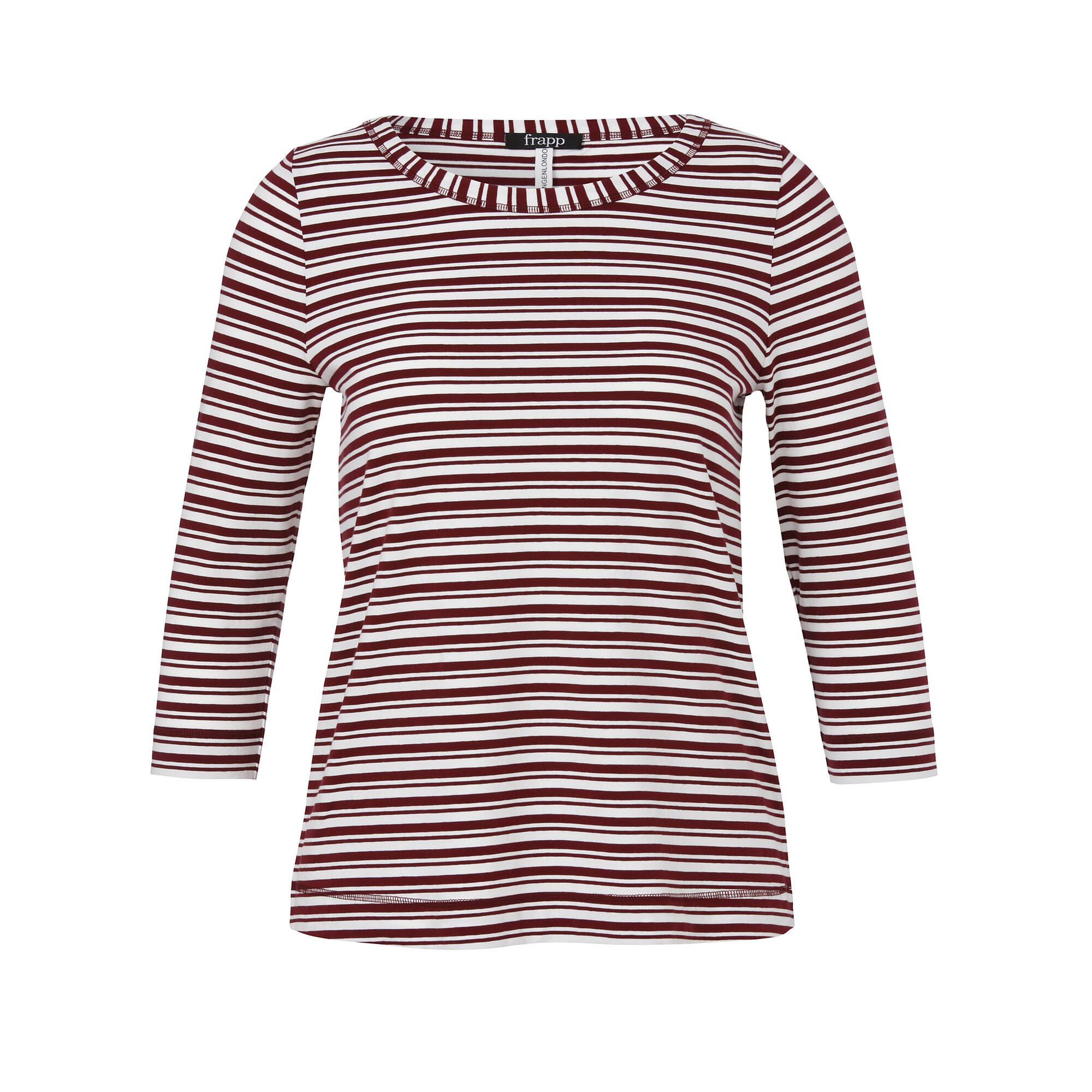 Softes Streifen-Shirt aus edlem Baumwoll-Jersey Softes Streifen-Shirt aus edlem Baumwoll-Jersey