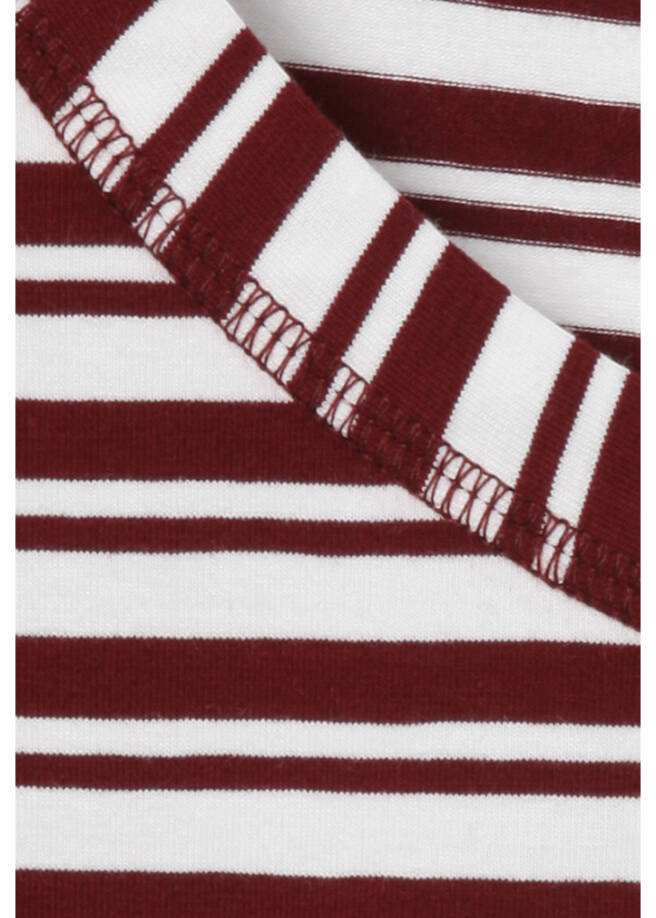 Softes Streifen-Shirt aus edlem Baumwoll-Jersey / 