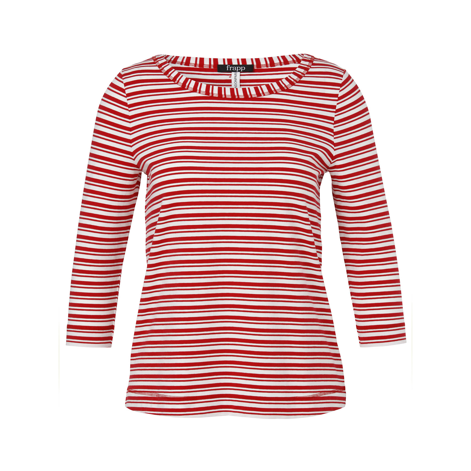 Softes Streifen-Shirt aus edlem Baumwoll-Jersey Softes Streifen-Shirt aus edlem Baumwoll-Jersey