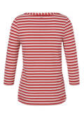 Softes Streifen-Shirt aus edlem Baumwoll-Jersey / 