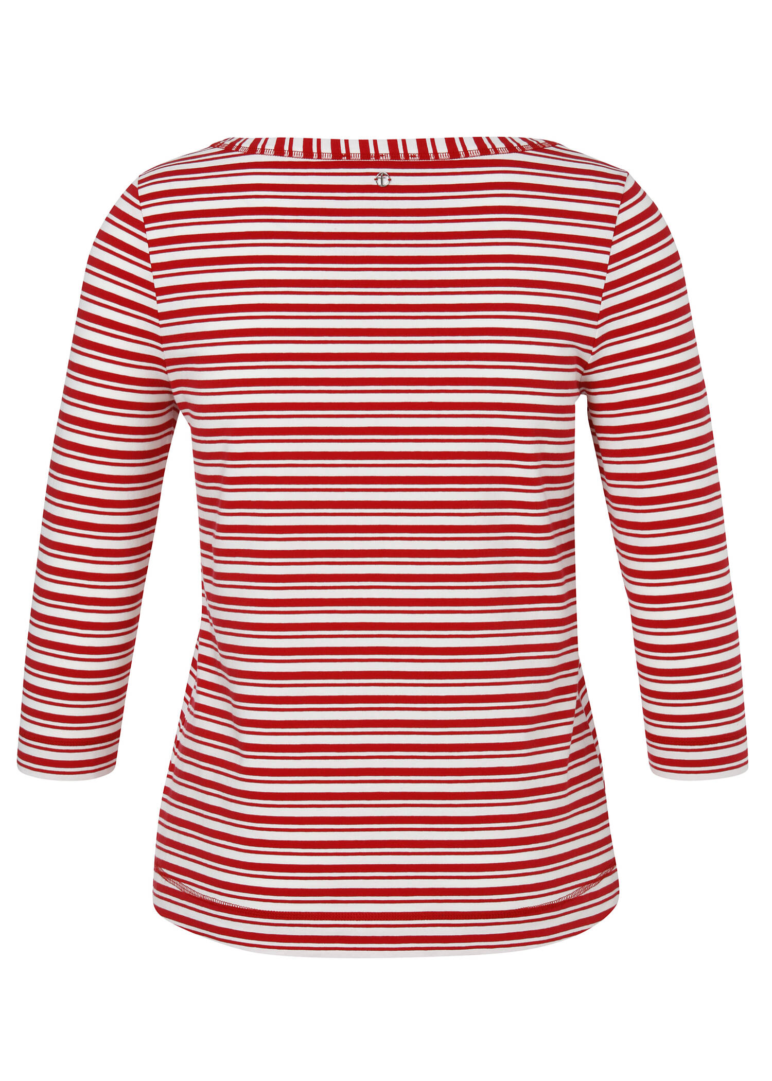 Softes Streifen-Shirt aus edlem Baumwoll-Jersey / 