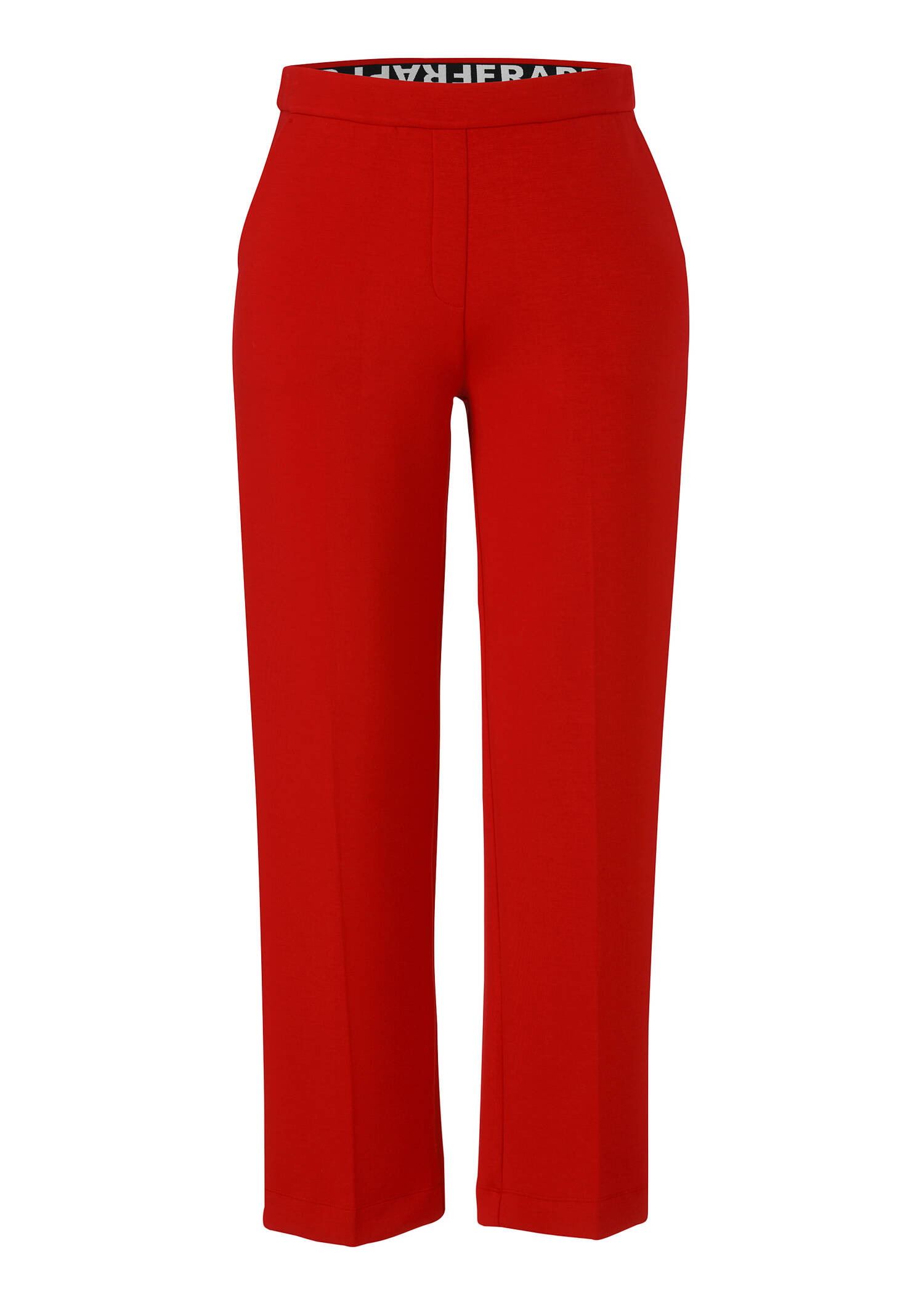 Edel-lässige Schlupfhose knöchellang /