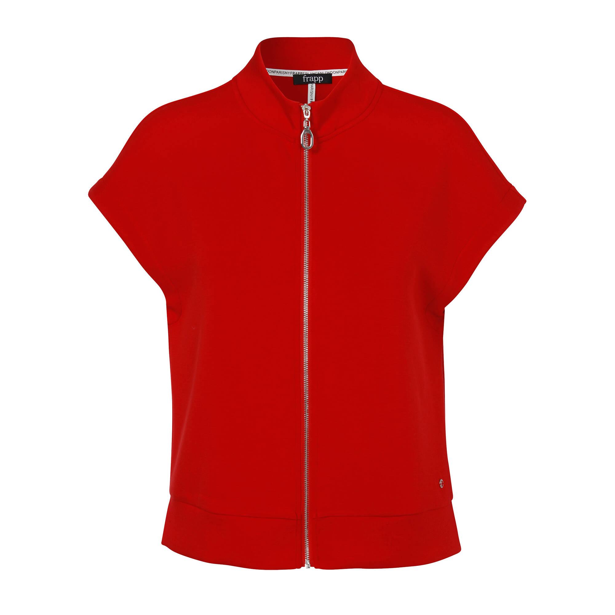 Modische Stehkragen Weste Sweaty Modische Stehkragen Weste Sweaty