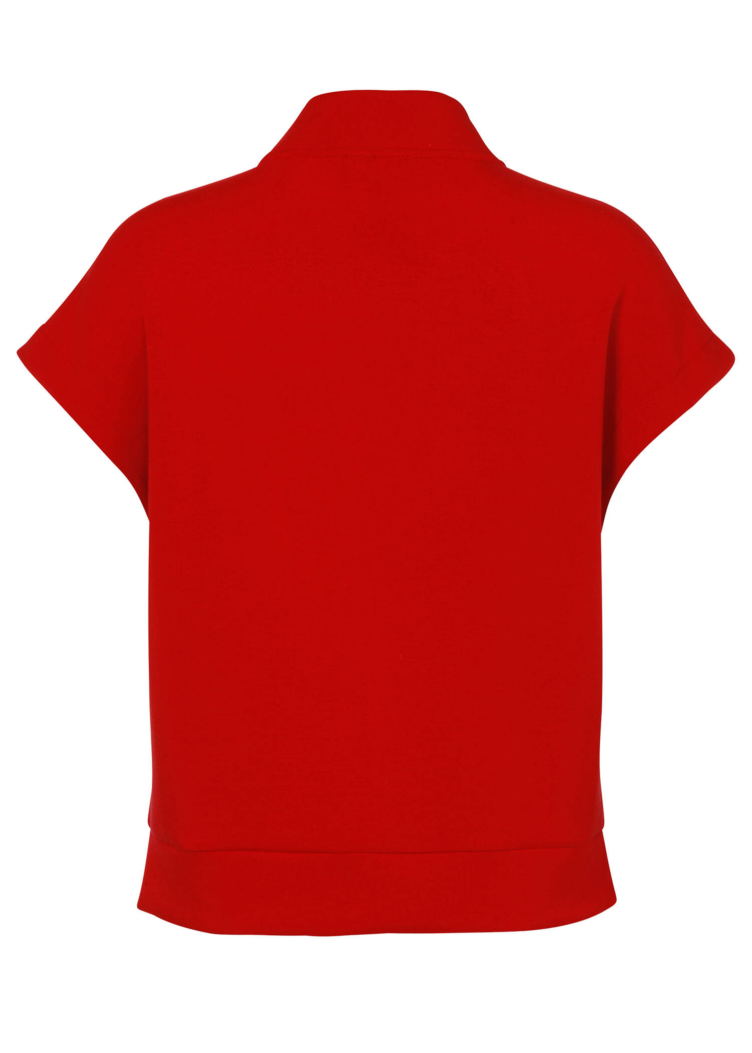 Modische Stehkragen Weste Sweaty / 