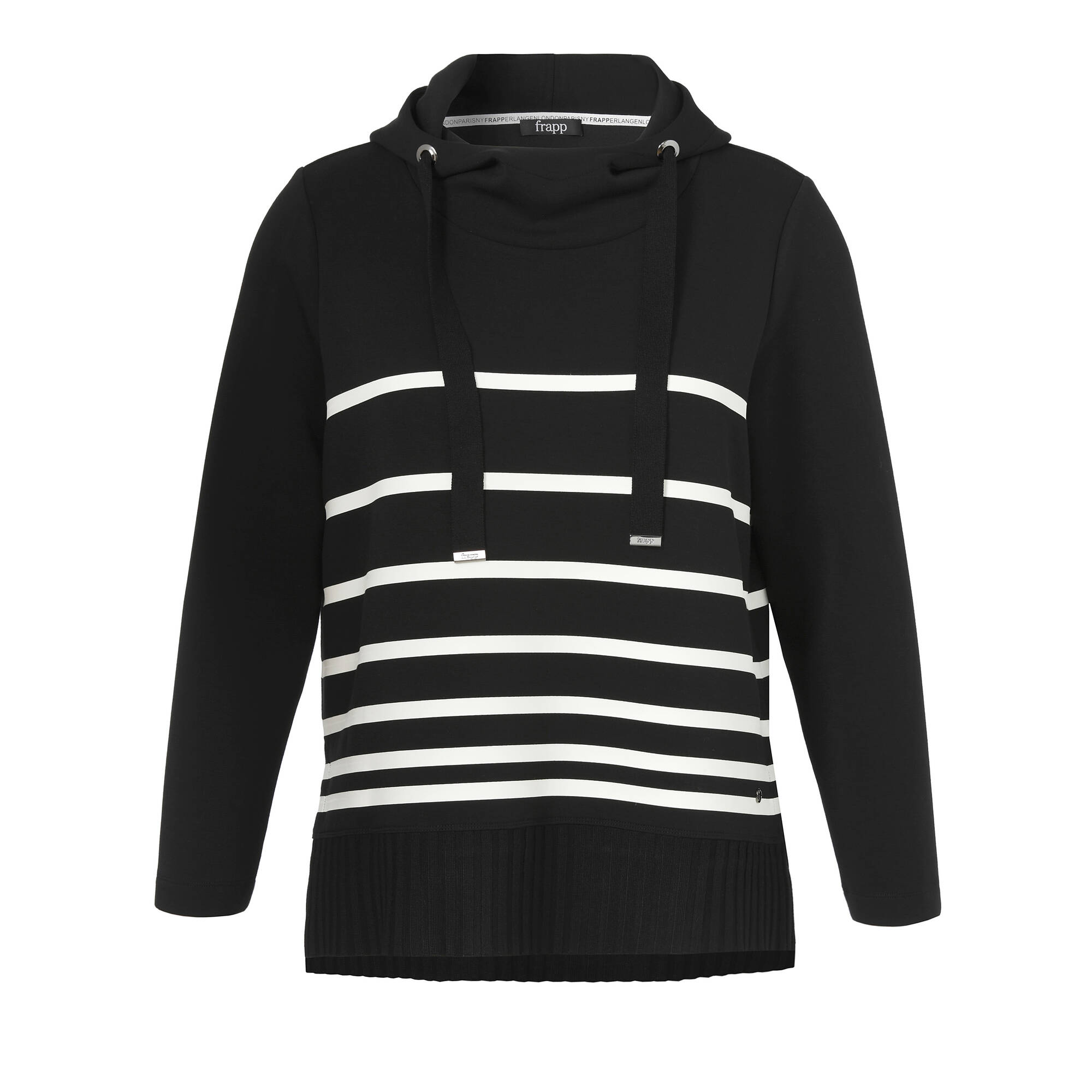 Gestreiftes Sweatshirt Hoodie Gestreiftes Sweatshirt Hoodie