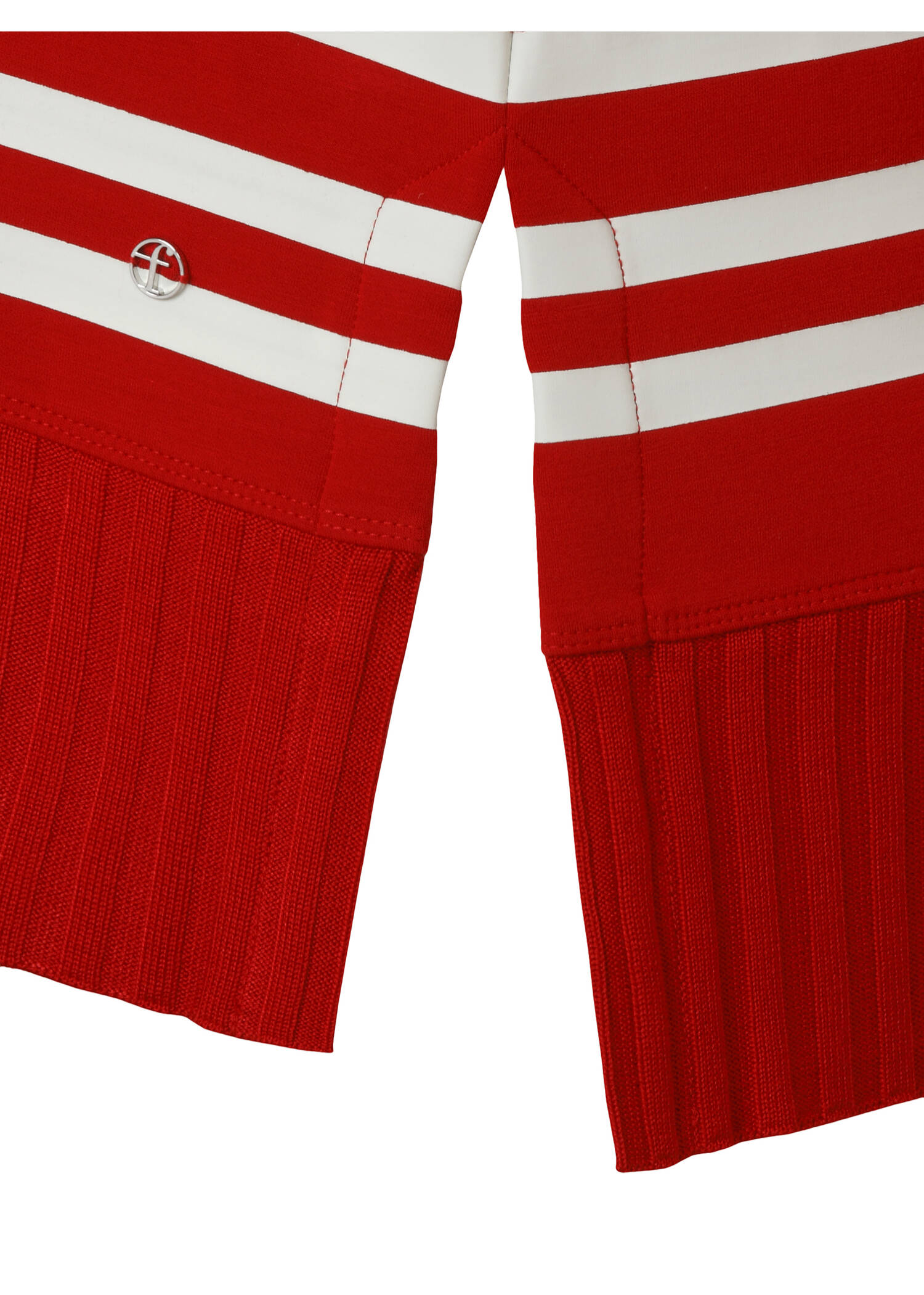 Gestreiftes Sweatshirt Hoodie /