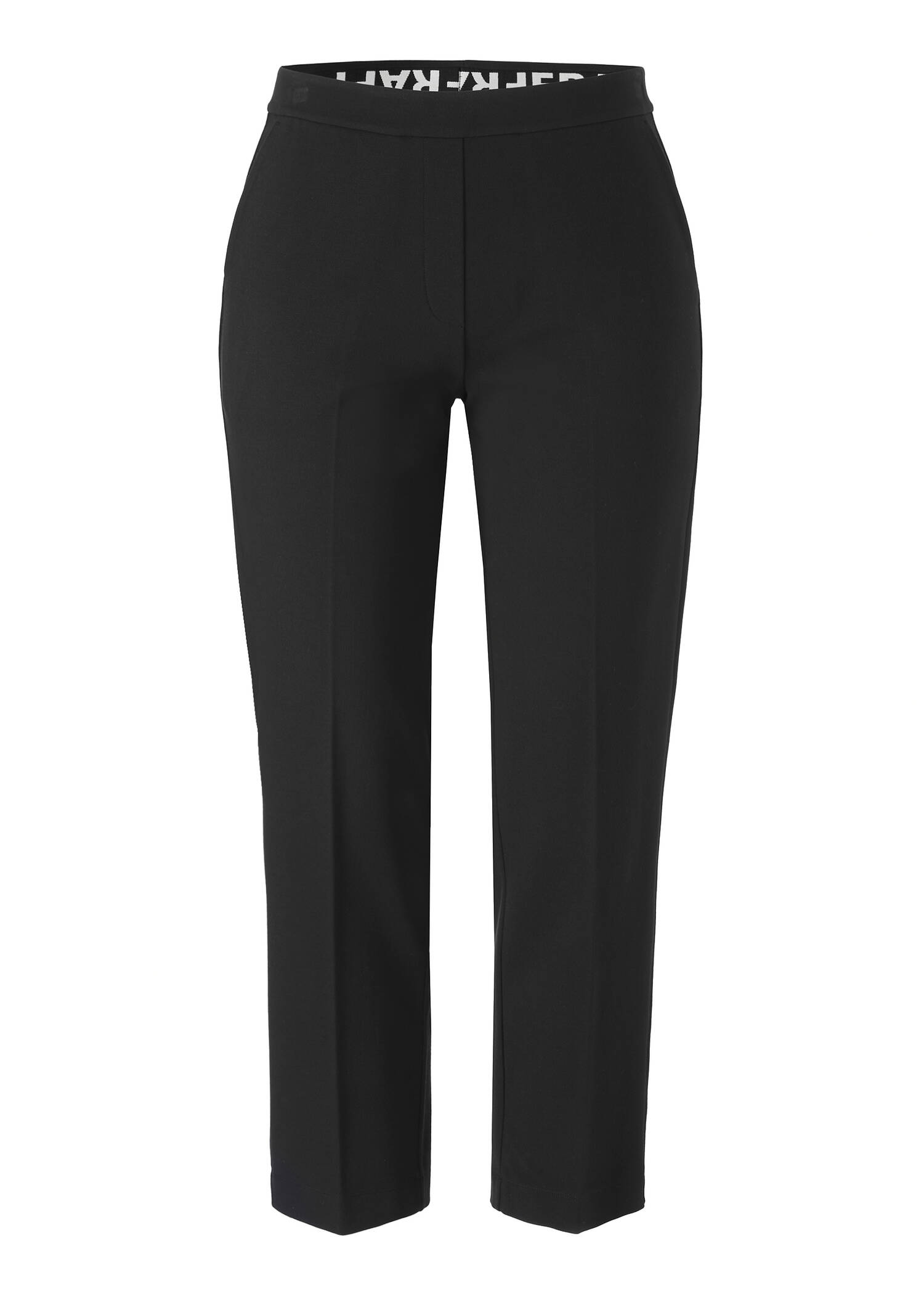 Edel-lässige Schlupfhose knöchellang /