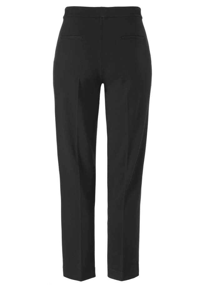 Edel-lässige Schlupfhose knöchellang / 