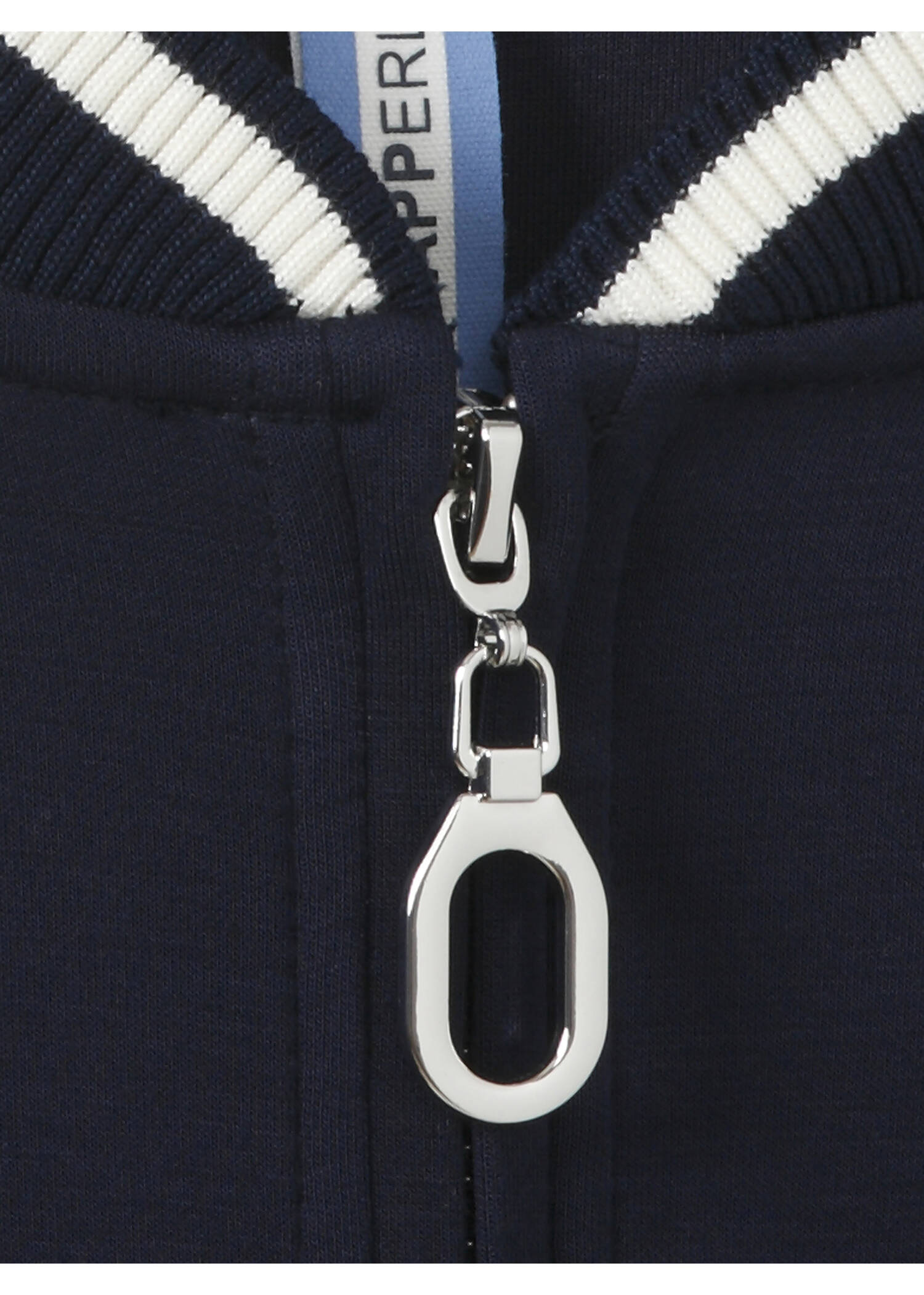 Stilvolles Halbarm-Sweatshirt mit Zipper / 