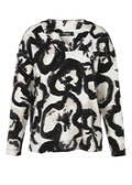 Topmodisches Sweatshirt / 