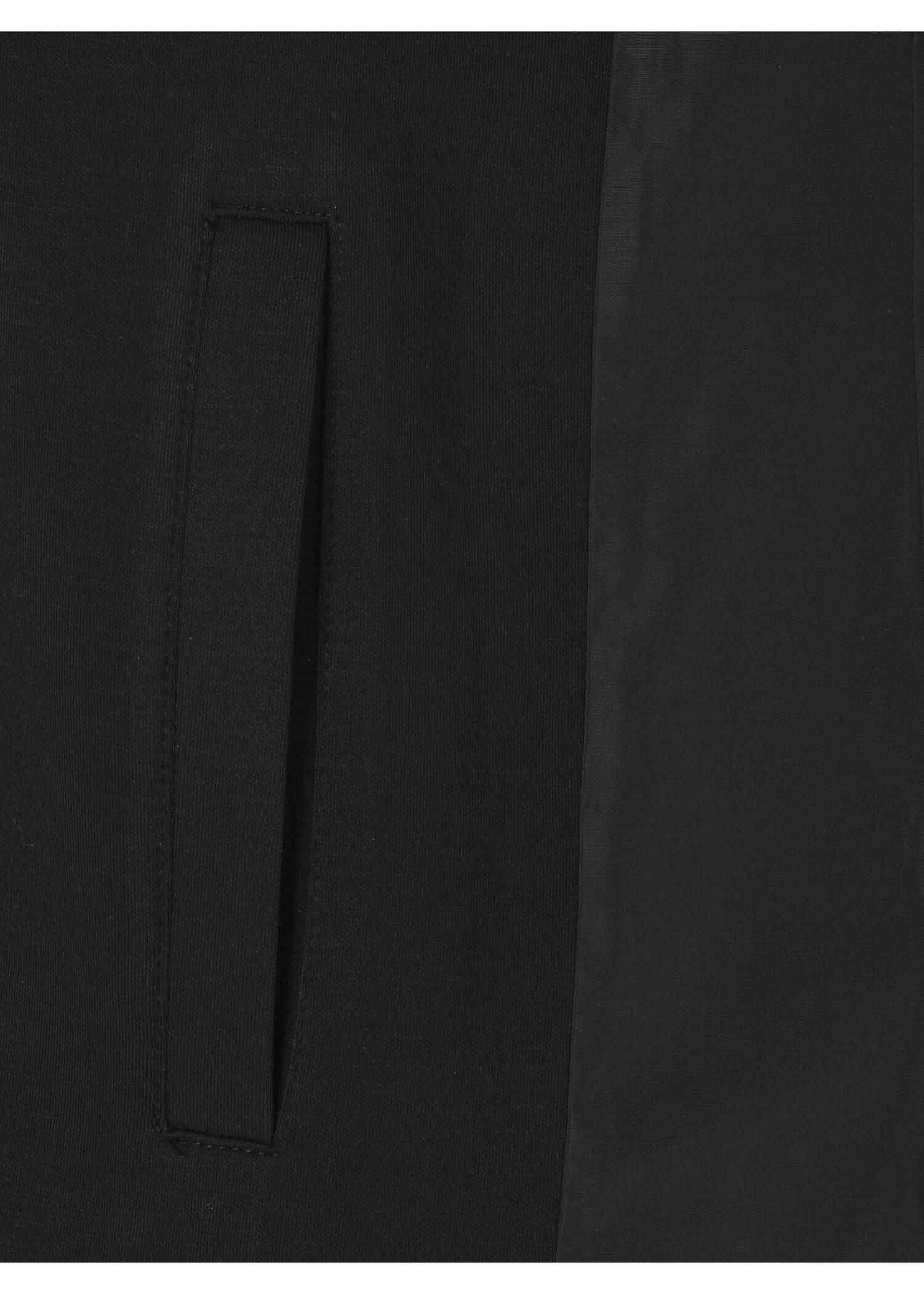 Softe Scuba Sweatjacke mit Zipper / 