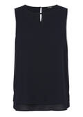 Ärmelloses Blusen-Top / 