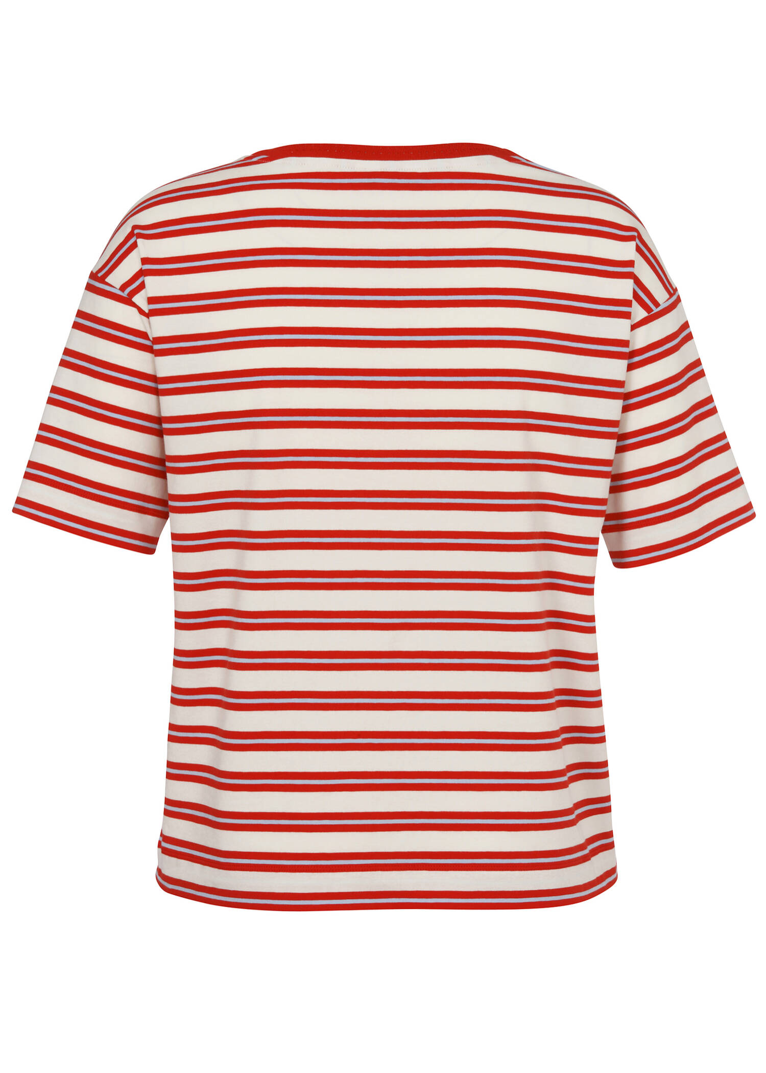 Softes Baumwoll-Jersey T-Shirt / 