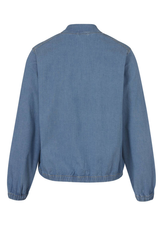  light blue denim Rückansicht