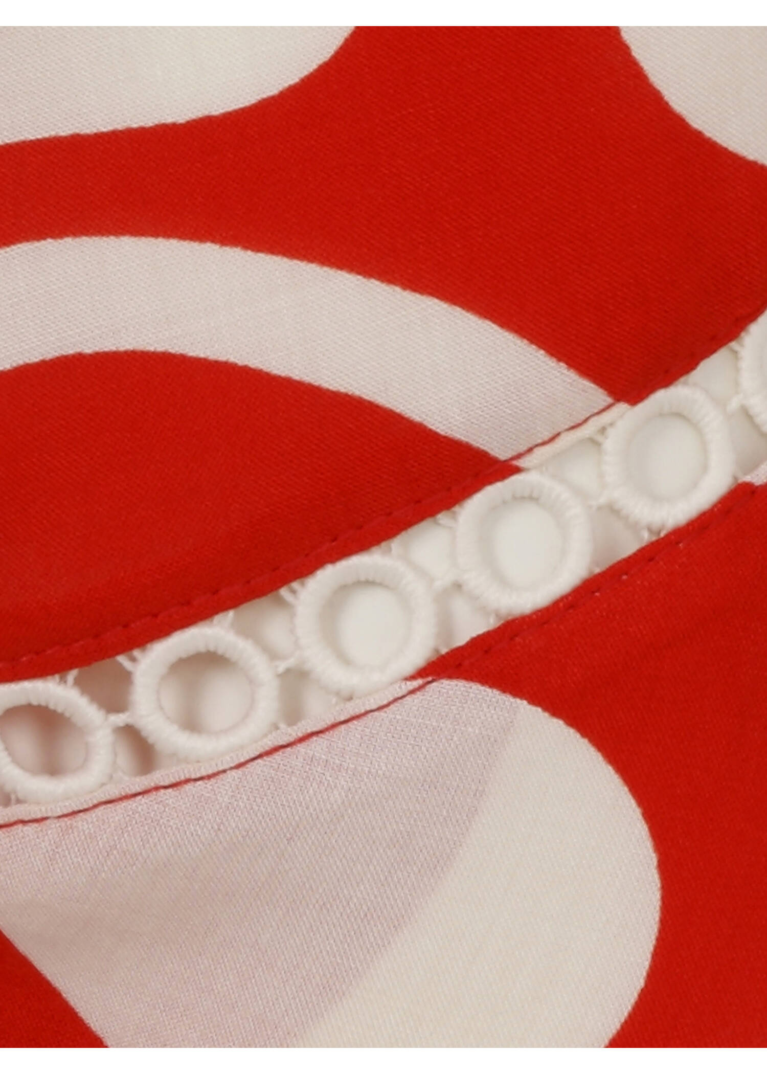 3/4-Arm Viskose Bluse / Tunika / 