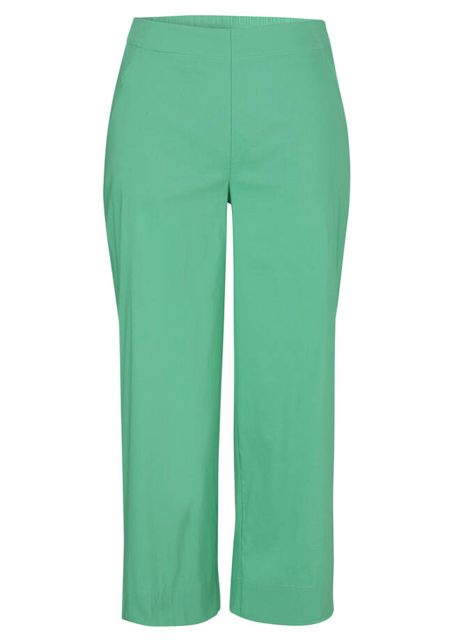 Sommerhose mit geradem Bein peppermint Frontansicht