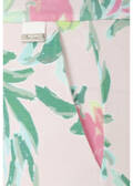 Print-Sommerhose mit weiten Beinen /