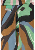 Topmodische Print-Sweathose im 70iger-Jahre Stil, weite Beine /