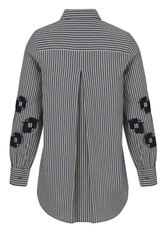 navy/sand Rückansicht