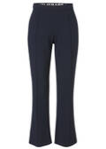 Chic & Casual Hose mit Strukturmuster /