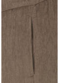 Moderne Schlupfhose aus softem Cord /
