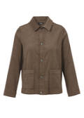 Moderne Jacke aus softem Cord /