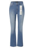 Innovative Belly Shape Jeans Mid Blue / 