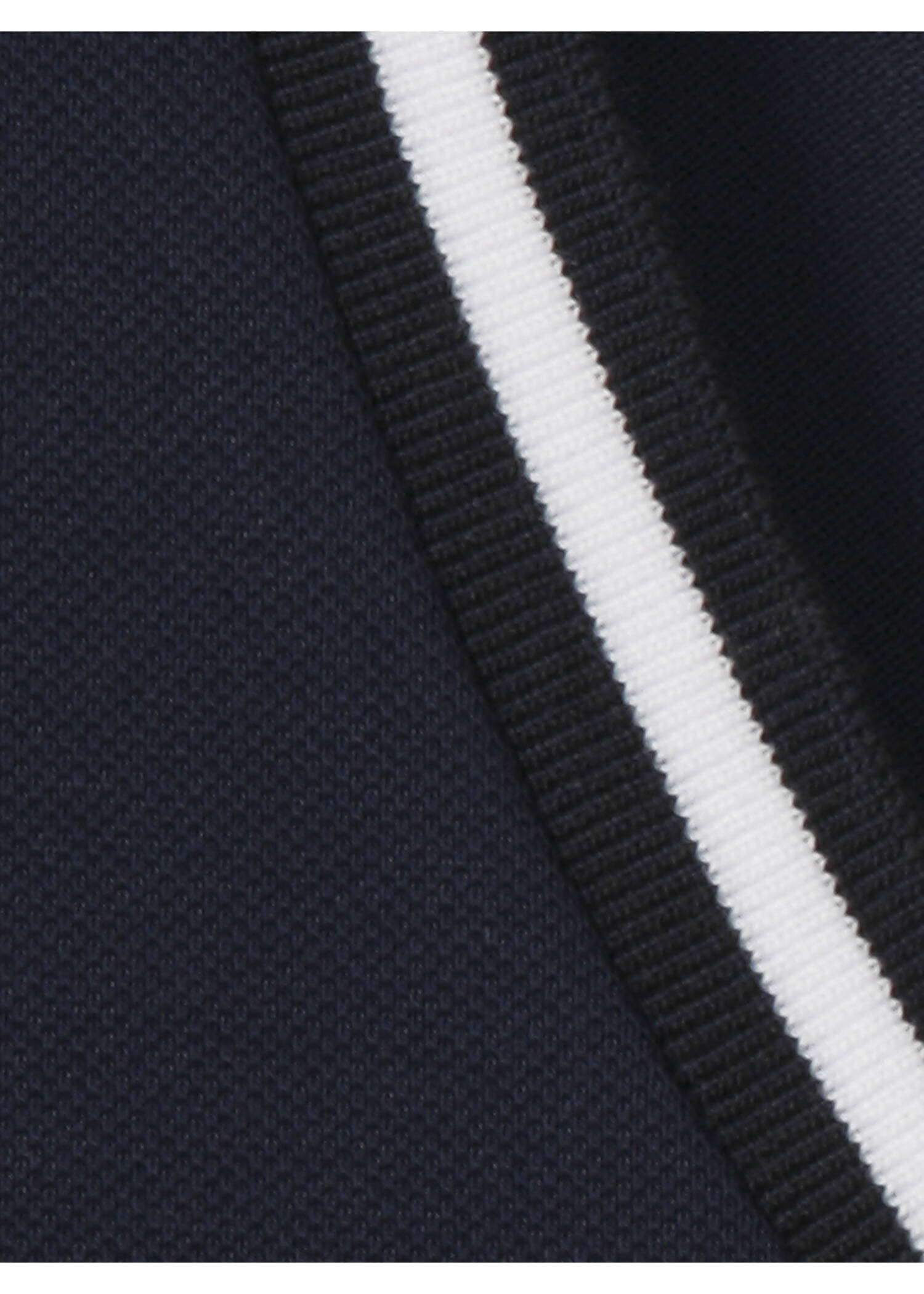 Edles Halbarm-V-Shirt Baumwoll-Piqué / 