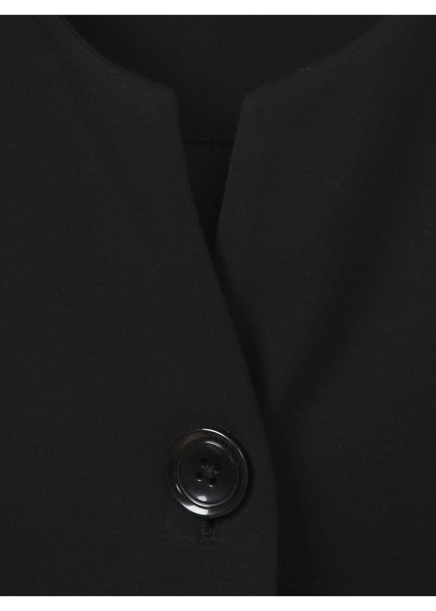Edle 3/4-Arm Sweat-Jacke, leicht ausgestellt /