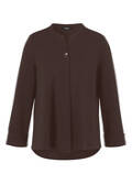 Edle 3/4-Arm Sweat-Jacke, leicht ausgestellt / 