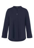 Edle 3/4-Arm Sweat-Jacke, leicht ausgestellt /