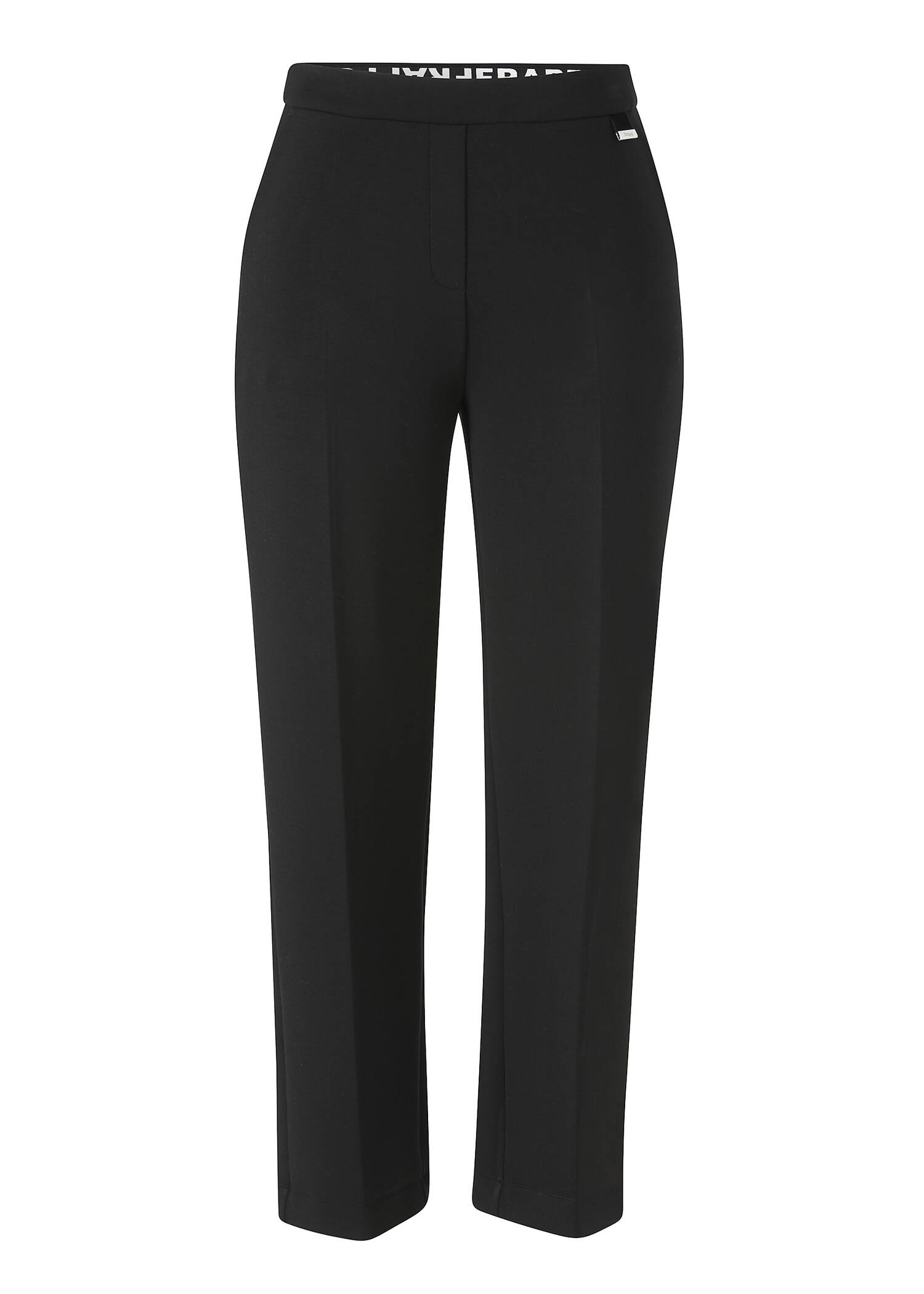 Knöchellange Kombi-Hose Schwarz / 