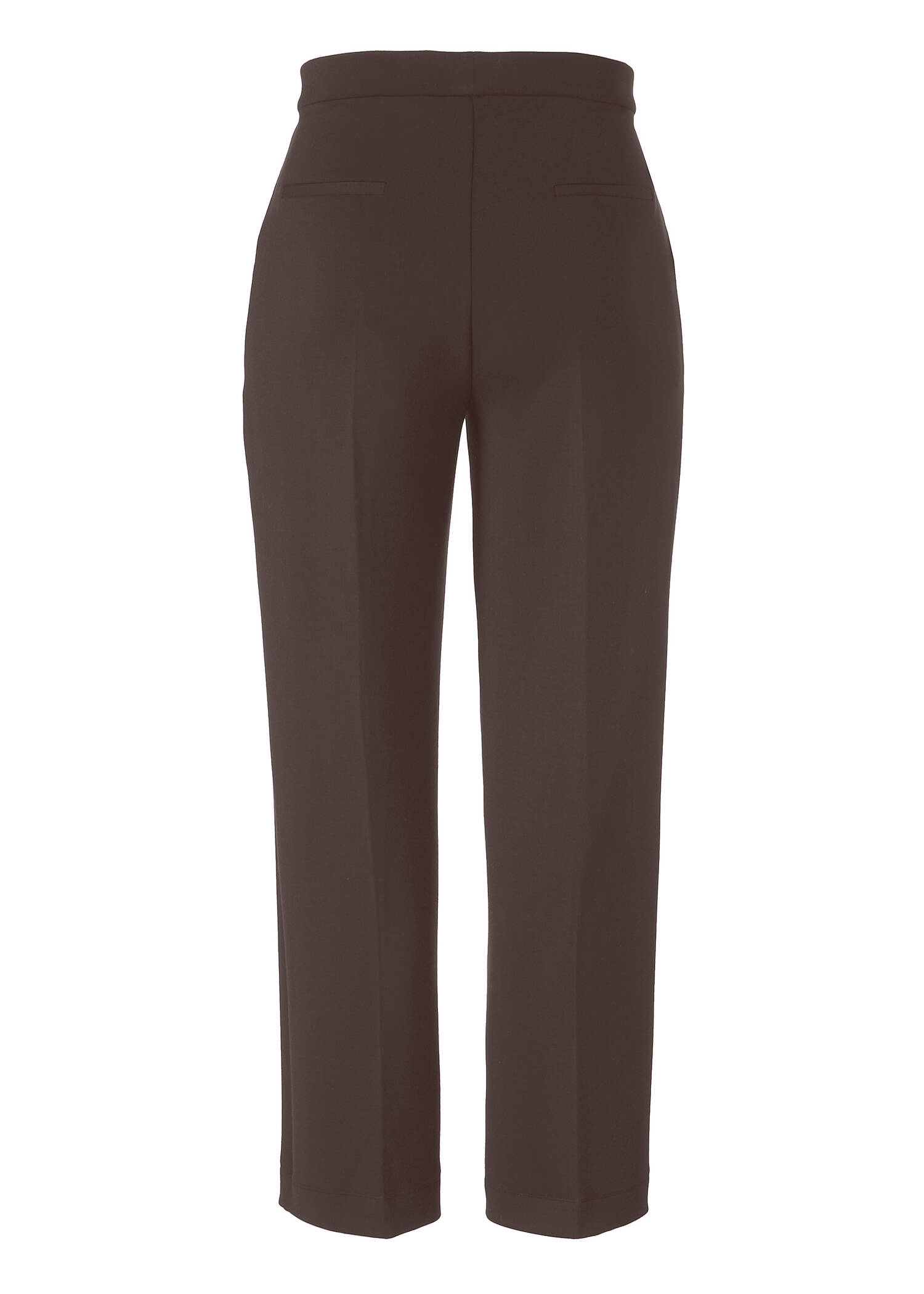 Knöchellange Kombi-Hose Schwarz /