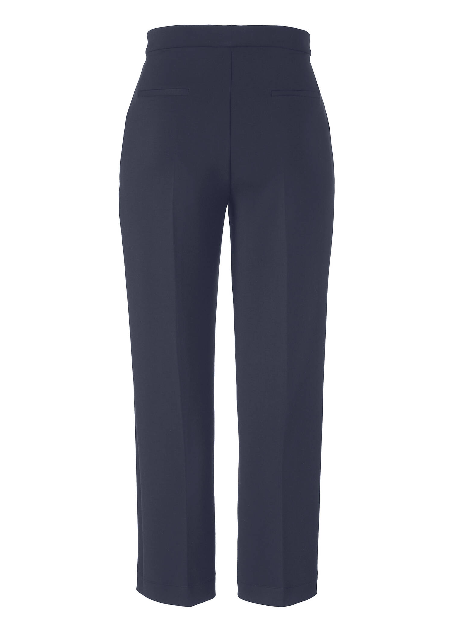 Knöchellange Kombi-Hose Schwarz /