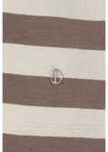 Softes Baumwoll-Jersey Langarm-Shirt mit Streifenmuster /