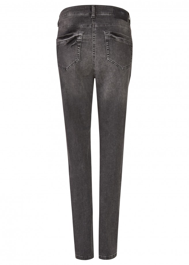 mid grey denim Rückansicht